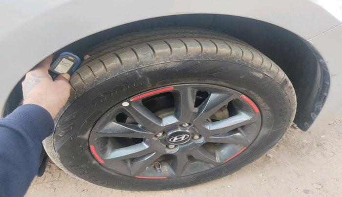 2018 Hyundai Elite i20 ASTA 1.2, Petrol, Manual, 33,896 km, tyre