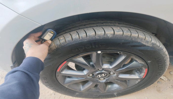 2018 Hyundai Elite i20 ASTA 1.2, Petrol, Manual, 33,896 km, tyre