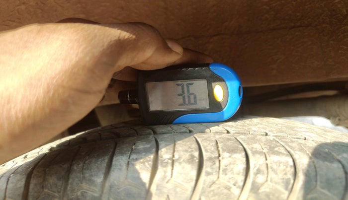 2018 Maruti Alto 800 LXI, Petrol, Manual, 67,328 km, tyre