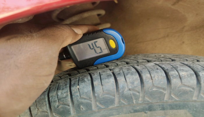 2018 Maruti Alto 800 LXI, Petrol, Manual, 67,328 km, tyre