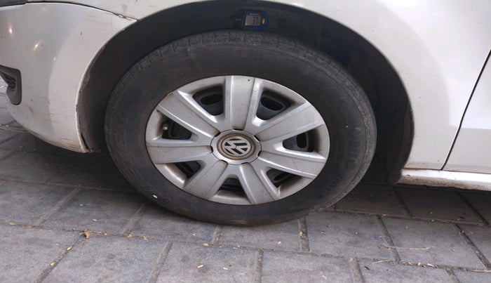 2011 Volkswagen Polo TRENDLINE 1.2L PETROL, Petrol, Manual, 63,275 km, tyre