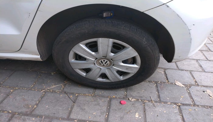 2011 Volkswagen Polo TRENDLINE 1.2L PETROL, Petrol, Manual, 63,275 km, tyre