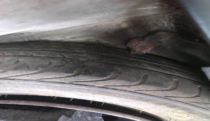 2011 Volkswagen Polo TRENDLINE 1.2L PETROL, Petrol, Manual, 63,275 km, tyre