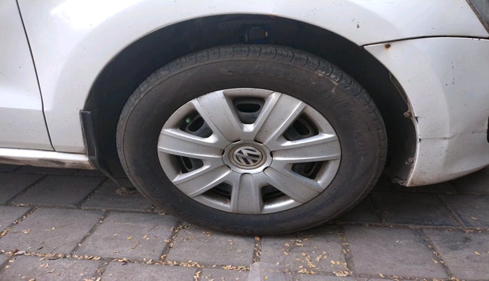 2011 Volkswagen Polo TRENDLINE 1.2L PETROL, Petrol, Manual, 63,275 km, tyre