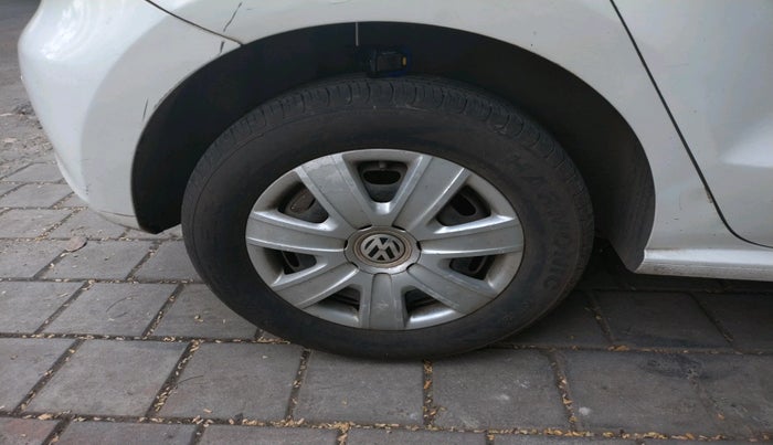 2011 Volkswagen Polo TRENDLINE 1.2L PETROL, Petrol, Manual, 63,275 km, tyre