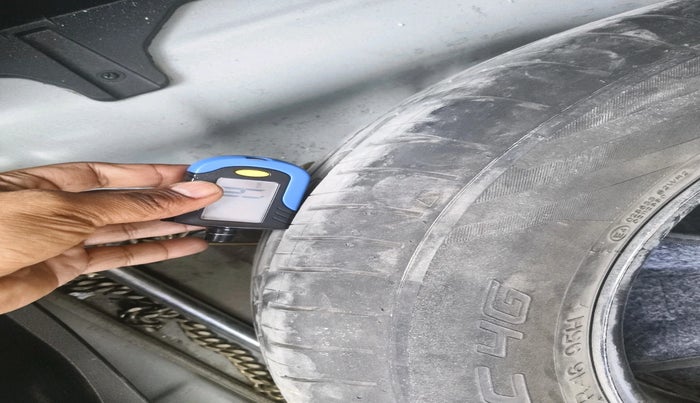 2022 Hyundai Creta EX 1.5 DIESEL, Diesel, Manual, 84,458 km, tyre