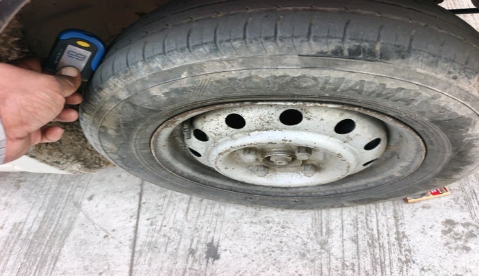 2012 Maruti Wagon R 1.0 LXI LPG, Petrol, Manual, 95,824 km, tyre