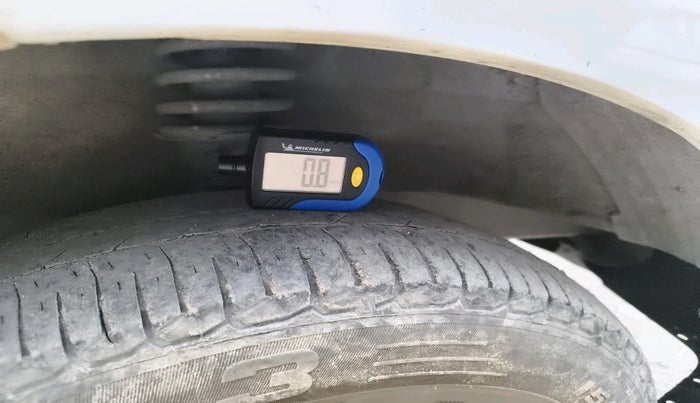 2022 Maruti Eeco 7 STR STD(O), Petrol, Manual, 35,214 km, tyre