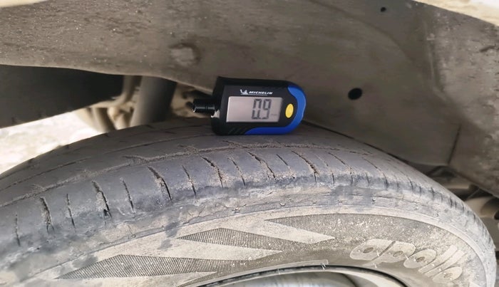 2022 Maruti Eeco 7 STR STD(O), Petrol, Manual, 35,214 km, tyre