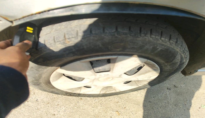 2011 Maruti A Star VXI, Petrol, Manual, 35,795 km, tyre