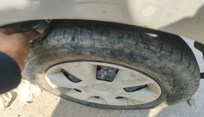 2011 Maruti A Star VXI, Petrol, Manual, 35,795 km, tyre