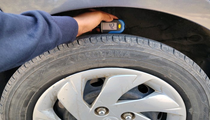 2019 Hyundai NEW SANTRO SPORTZ MT, Petrol, Manual, 73,349 km, tyre