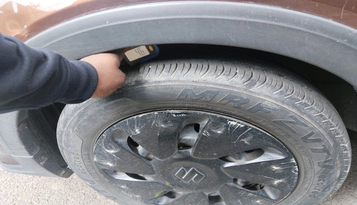 2019 Maruti Celerio X ZXI (O) AMT, Petrol, Automatic, 74,657 km, tyre