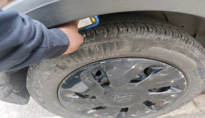 2019 Maruti Celerio X ZXI (O) AMT, Petrol, Automatic, 74,657 km, tyre