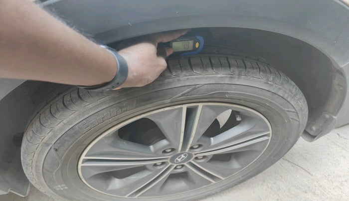 2016 Hyundai Creta SX PLUS AT 1.6 DIESEL, Diesel, Automatic, 83,050 km, tyre