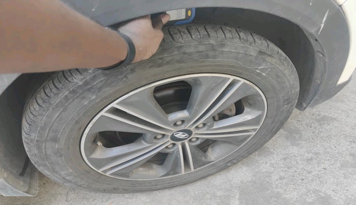 2016 Hyundai Creta SX PLUS AT 1.6 DIESEL, Diesel, Automatic, 83,050 km, tyre