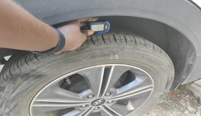 2016 Hyundai Creta SX PLUS AT 1.6 DIESEL, Diesel, Automatic, 83,050 km, tyre