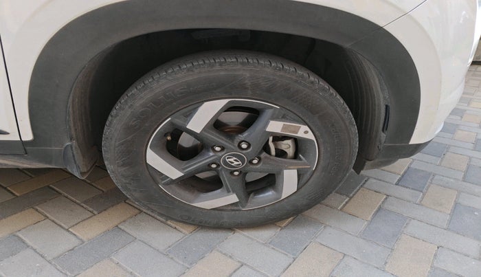 2020 Hyundai Creta EX 1.5 PETROL, Petrol, Manual, 43,781 km, tyre