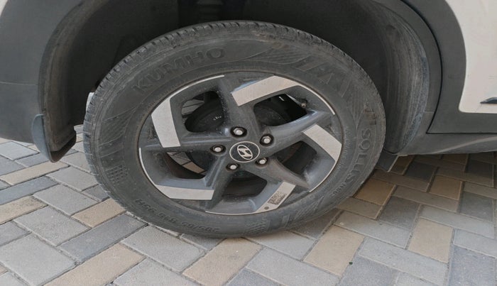 2020 Hyundai Creta EX 1.5 PETROL, Petrol, Manual, 43,781 km, tyre