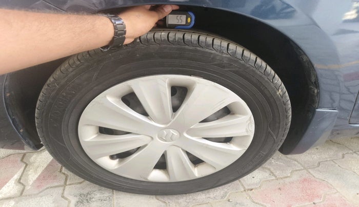 2015 Maruti Ertiga VDI, Diesel, Manual, 73,685 km, tyre