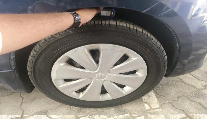 2015 Maruti Ertiga VDI, Diesel, Manual, 73,685 km, tyre