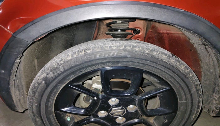 2022 Maruti IGNIS ZETA 1.2, Petrol, Manual, 12,408 km, tyre