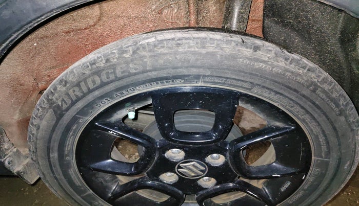 2022 Maruti IGNIS ZETA 1.2, Petrol, Manual, 12,408 km, tyre