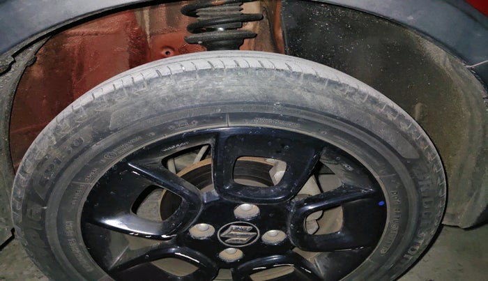 2022 Maruti IGNIS ZETA 1.2, Petrol, Manual, 12,408 km, tyre