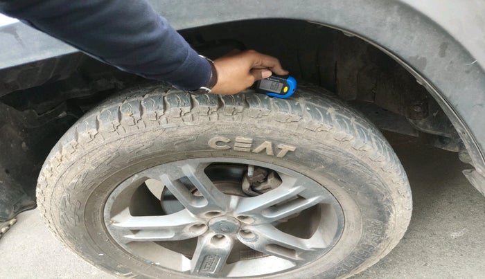 2021 Mahindra Thar LX HT PETROL 4WD MT, Petrol, Manual, 9,850 km, tyre