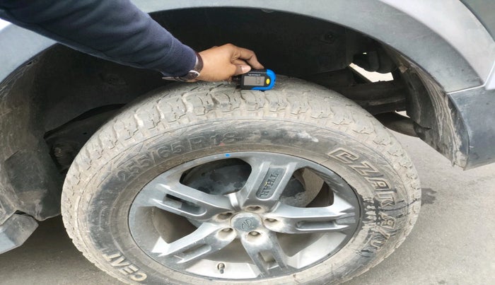 2021 Mahindra Thar LX HT PETROL 4WD MT, Petrol, Manual, 9,850 km, tyre