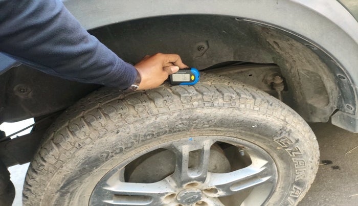 2021 Mahindra Thar LX HT PETROL 4WD MT, Petrol, Manual, 9,850 km, tyre