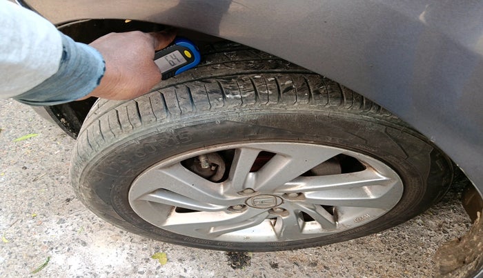 2018 Honda Jazz 1.2L I-VTEC VX CVT, Petrol, Automatic, 95,112 km, tyre