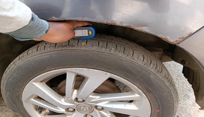 2018 Honda Jazz 1.2L I-VTEC VX CVT, Petrol, Automatic, 95,112 km, tyre