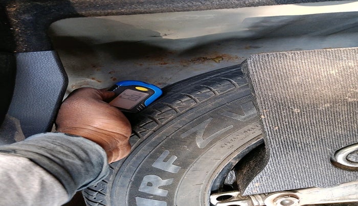 2018 Honda Jazz 1.2L I-VTEC VX CVT, Petrol, Automatic, 95,112 km, tyre