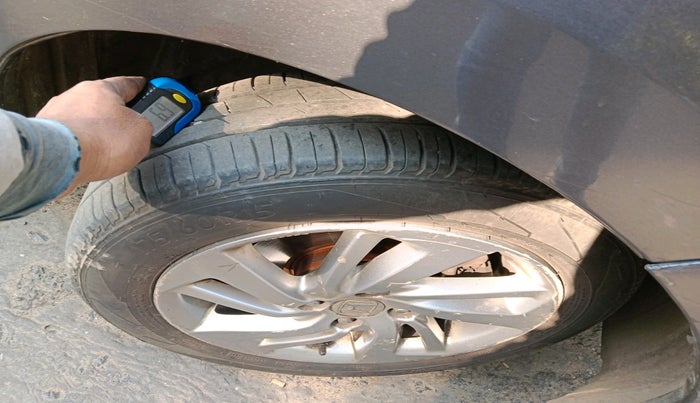 2018 Honda Jazz 1.2L I-VTEC VX CVT, Petrol, Automatic, 95,112 km, tyre