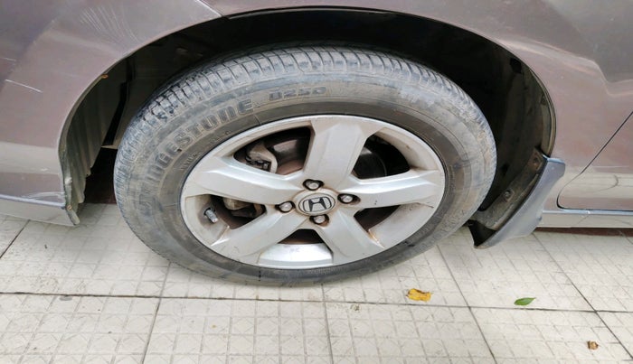 2013 Honda City 1.5L I-VTEC S AT, Petrol, Automatic, 86,183 km, tyre