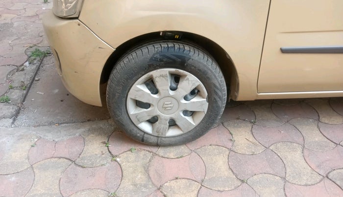 2010 Maruti Wagon R VXI MINOR, Petrol, Manual, 1,234 km, tyre