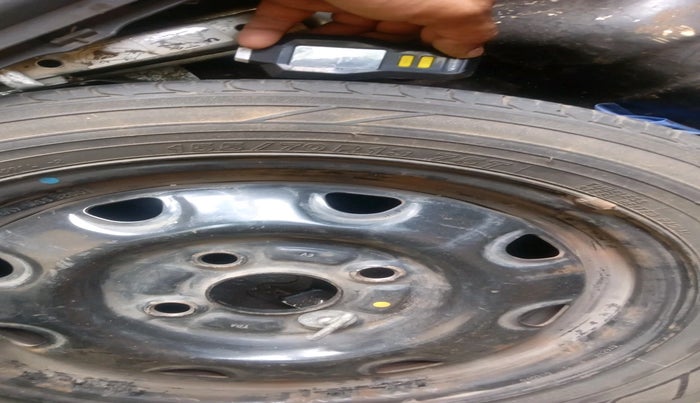 2010 Maruti Wagon R VXI MINOR, Petrol, Manual, 1,234 km, tyre