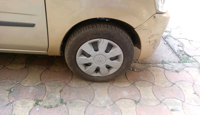 2010 Maruti Wagon R VXI MINOR, Petrol, Manual, 1,234 km, tyre
