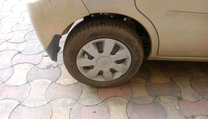 2010 Maruti Wagon R VXI MINOR, Petrol, Manual, 1,234 km, tyre