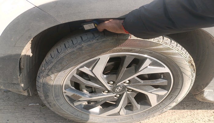 2021 Hyundai Creta SX (O) IVT 1.5 PETROL, Petrol, Automatic, 39,003 km, tyre