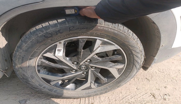 2021 Hyundai Creta SX (O) IVT 1.5 PETROL, Petrol, Automatic, 39,003 km, tyre