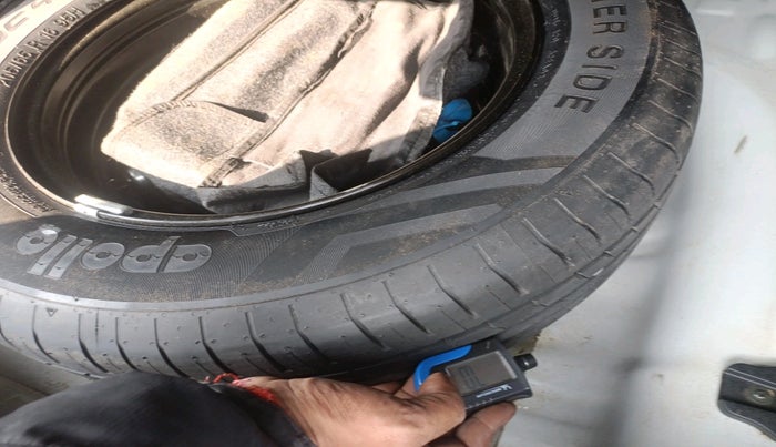 2021 Hyundai Creta SX (O) IVT 1.5 PETROL, Petrol, Automatic, 39,003 km, tyre