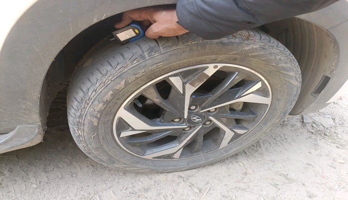 2021 Hyundai Creta SX (O) IVT 1.5 PETROL, Petrol, Automatic, 39,003 km, tyre