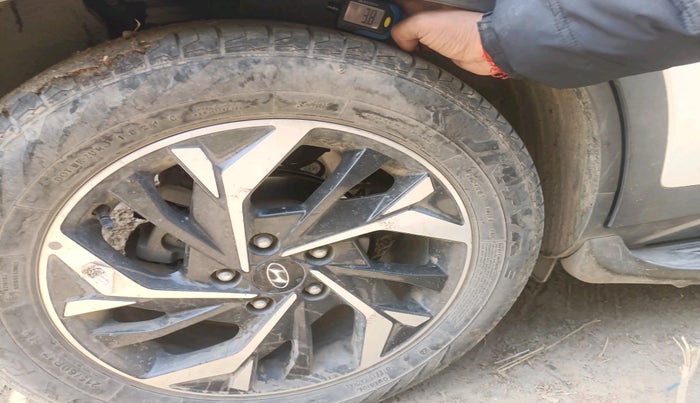 2021 Hyundai Creta SX (O) IVT 1.5 PETROL, Petrol, Automatic, 39,003 km, tyre