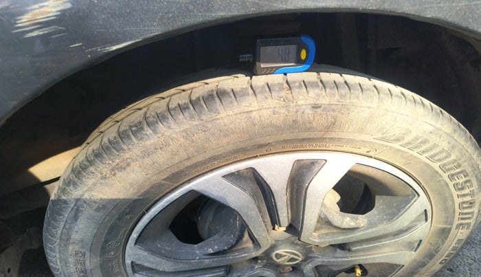 2020 Tata Tiago XZ PETROL, Petrol, Manual, 35,169 km, tyre