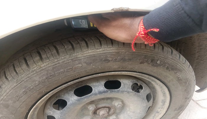 2011 Ford Figo EXI 1.4 DIESEL, Diesel, Manual, 61,407 km, tyre