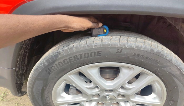 2018 Jeep Compass LIMITED 2.0 DIESEL 4X4, Diesel, Manual, 33,261 km, tyre