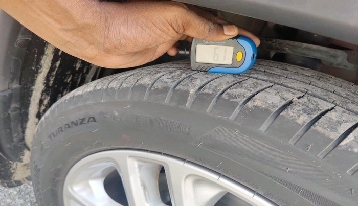 2018 Jeep Compass LIMITED 2.0 DIESEL 4X4, Diesel, Manual, 33,261 km, tyre