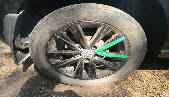 2014 Volkswagen Polo GT TDI, Diesel, Manual, 1,79,182 km, tyre